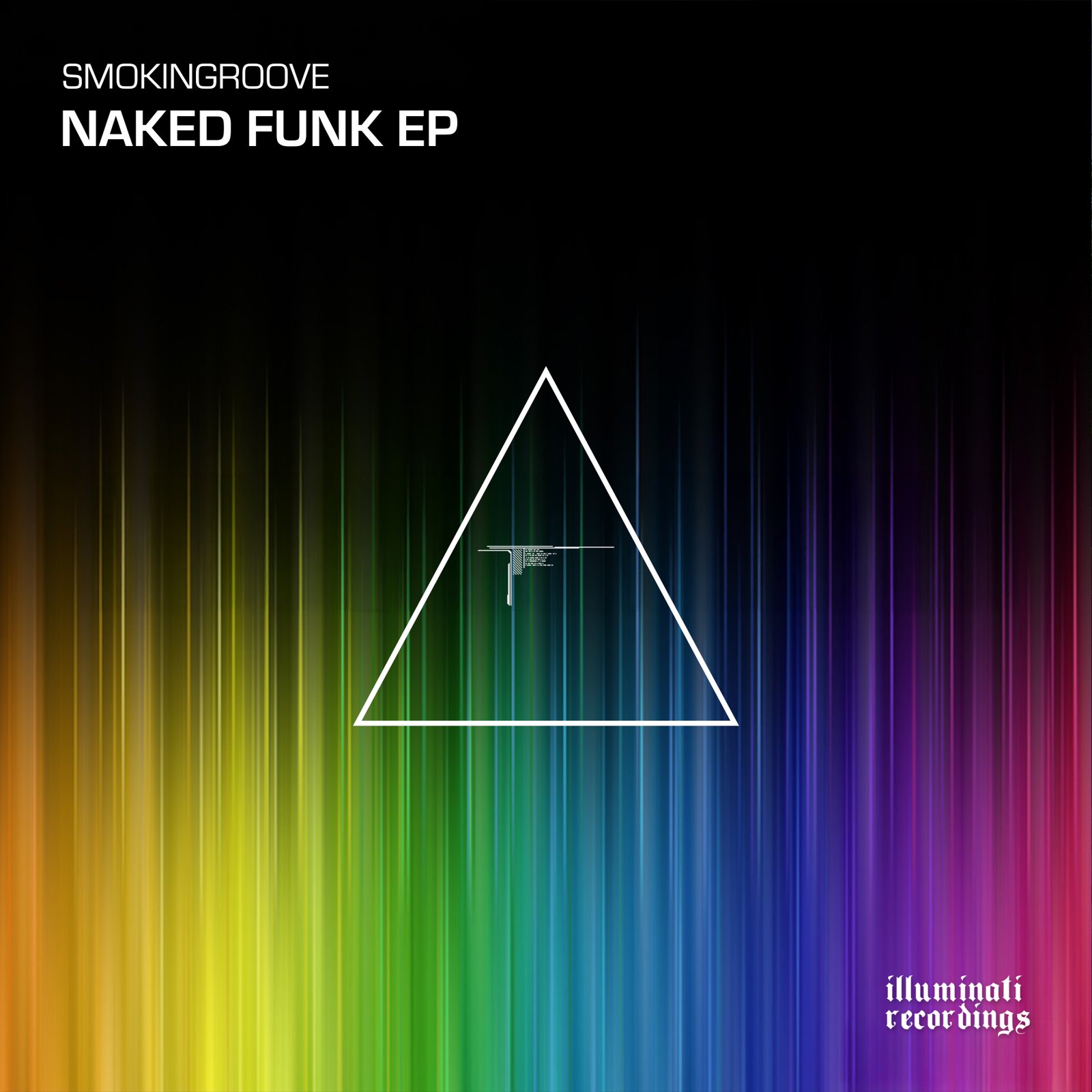 Smokingroove — Naked Funk EP cover